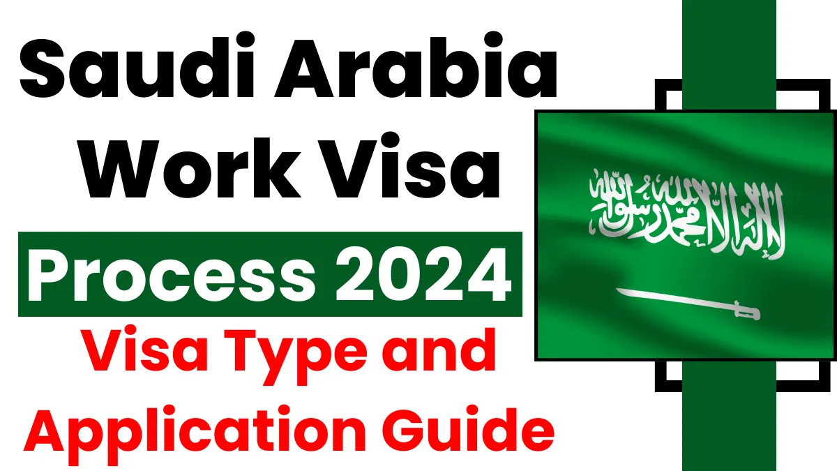 Saudi Arabia Work Visa Process 2024: Requirements, Types & Application Process