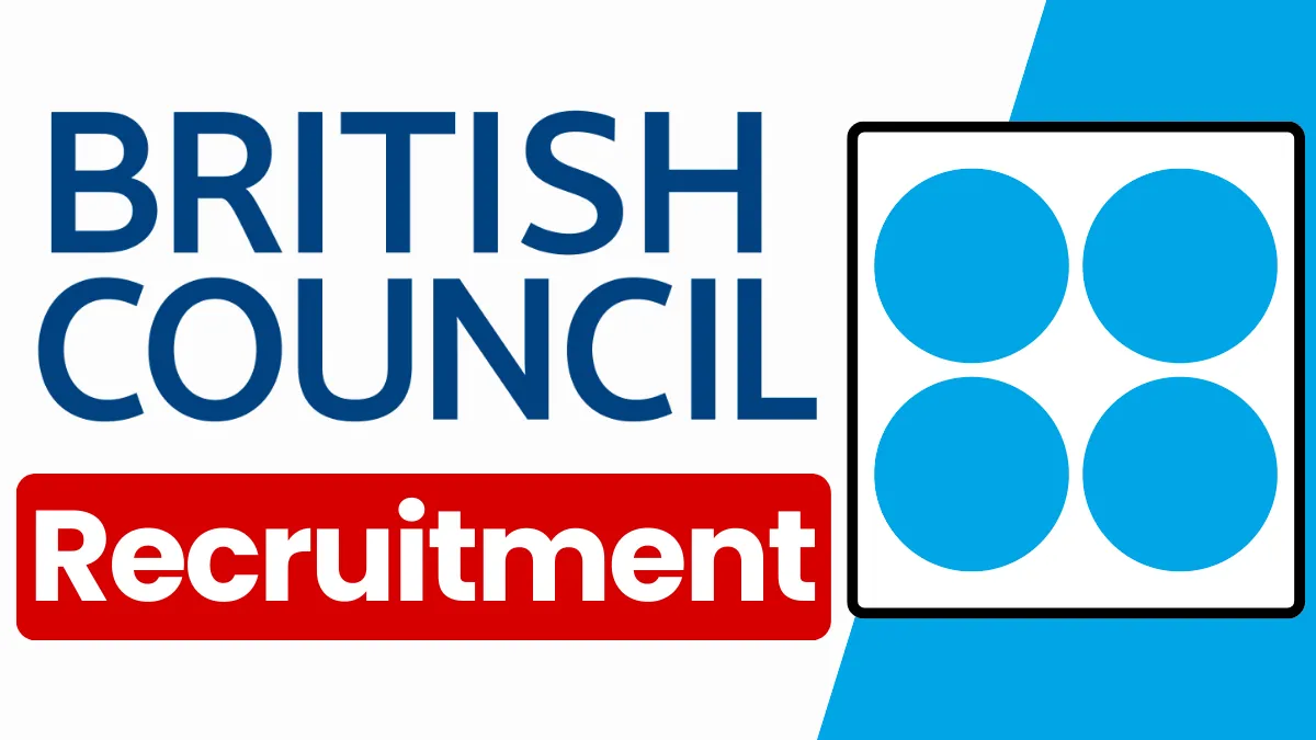 British Council Recruitment (Oct 2024): Open Jobs/Online Application