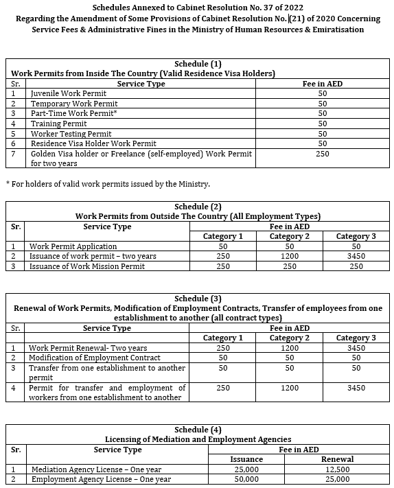 UAE 2 Year Temporary Work Permit Oct 2024 Work in UAE