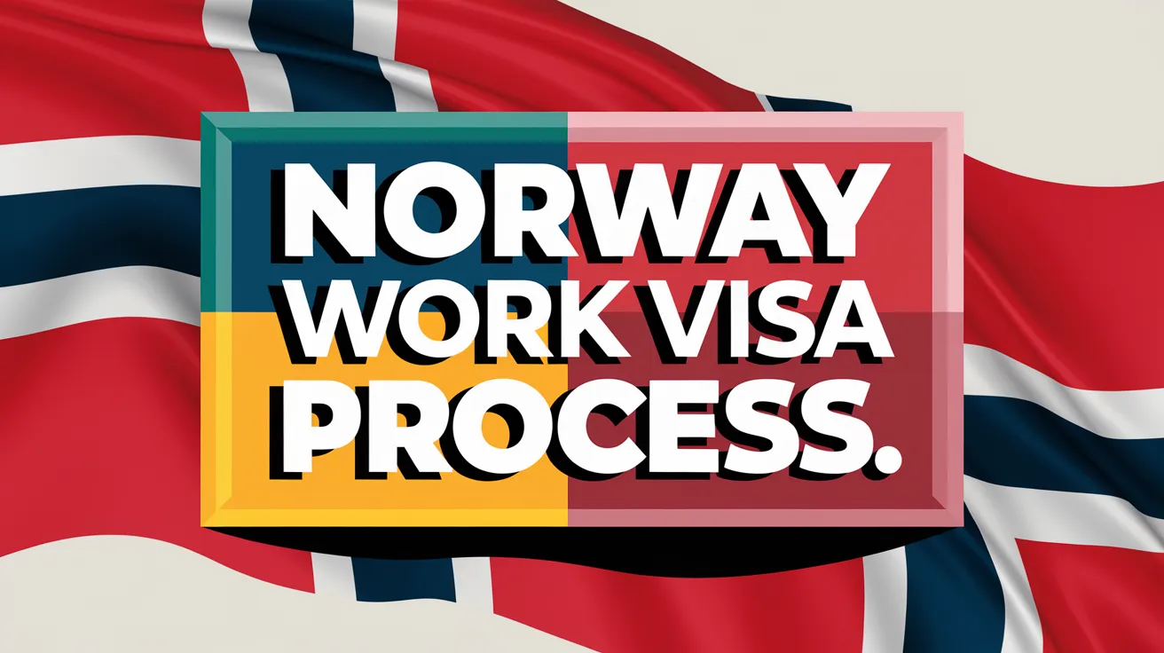 Norway Work Visa Process 2024: Application Process