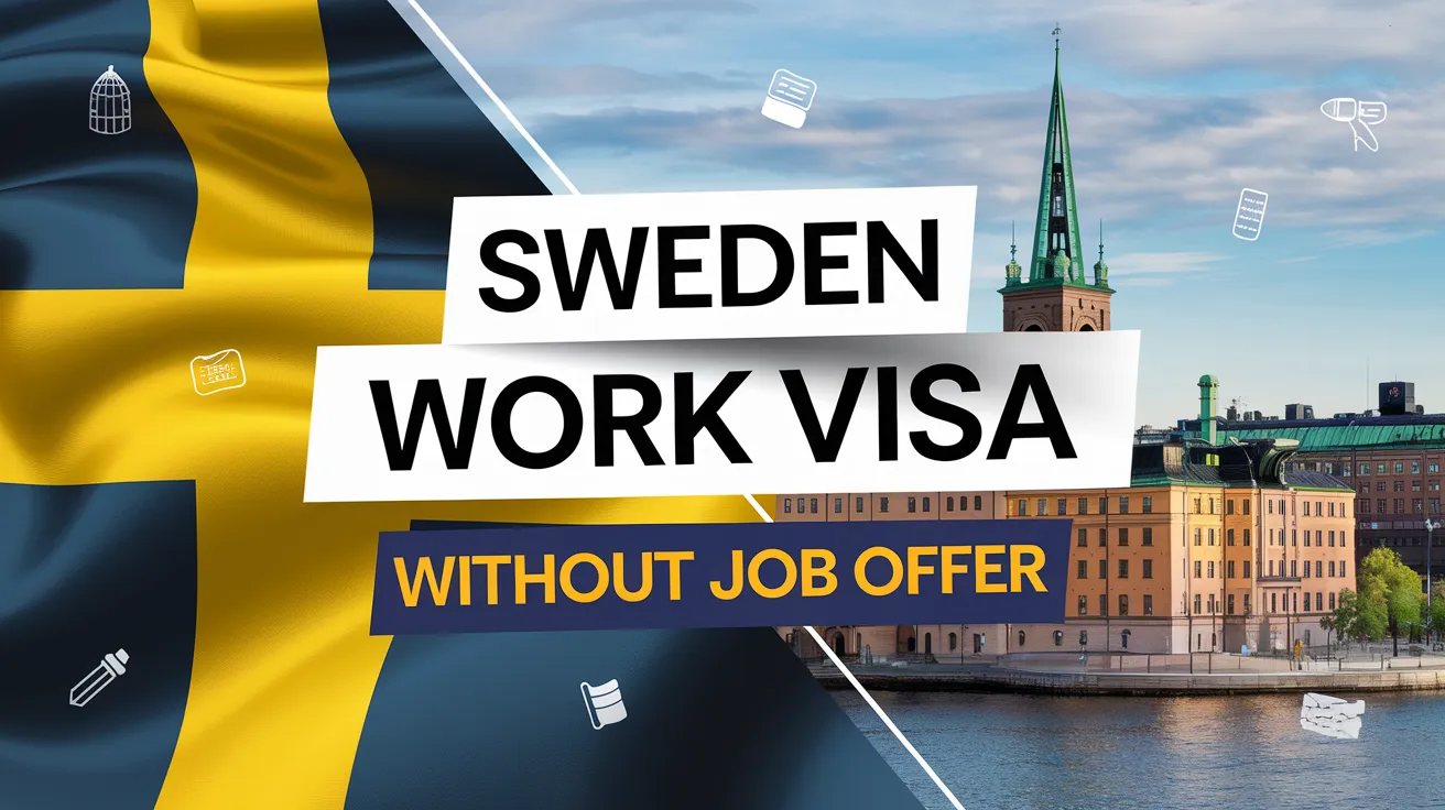 Sweden Work Visa without Job Offer