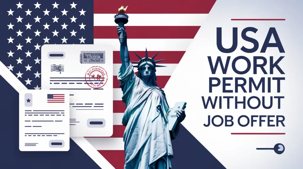 USA Work Permit without Job Offer