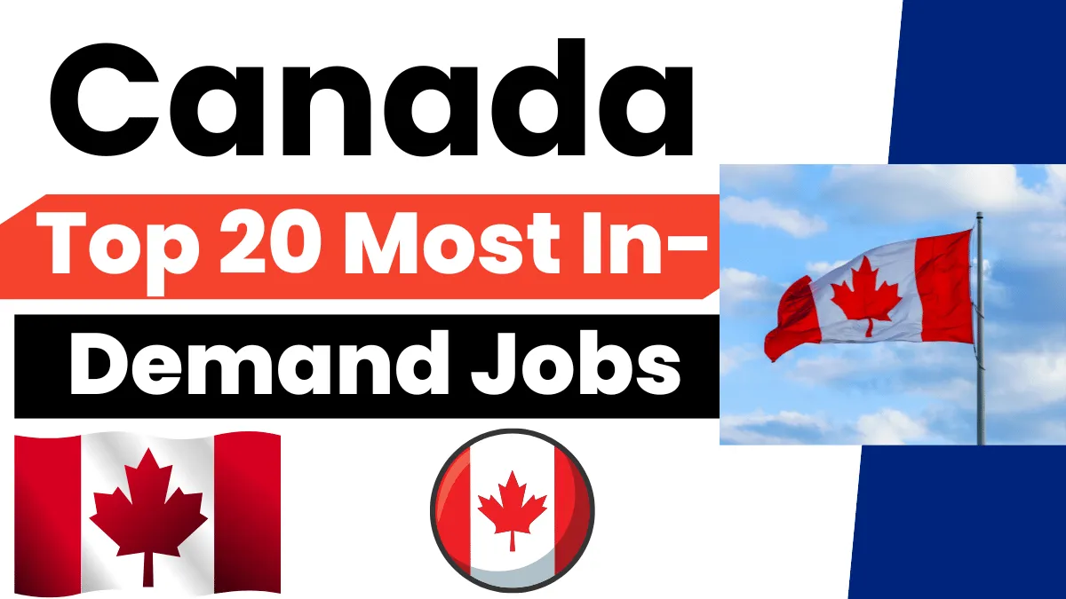 Canada Top 20 Most In Demand Jobs for 2025 | Fast Hiring (CAD 5,000 Per Month)