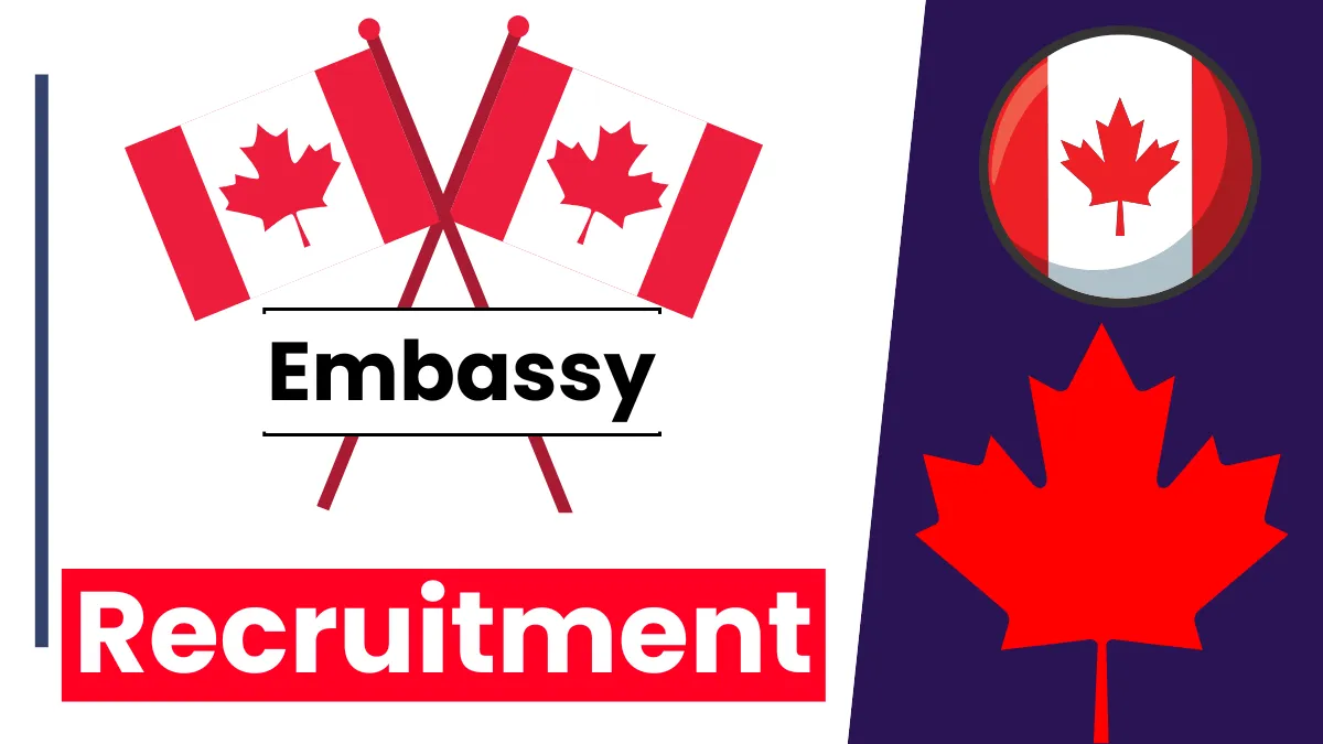 Canadian Embassy Recruitment December 2024: Open Jobs/Application Process