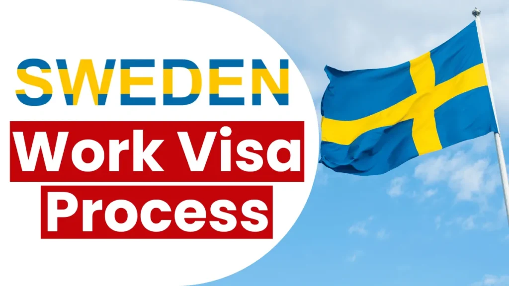 Sweden Work Visa Process Dec 2024: Key Requirement & Process