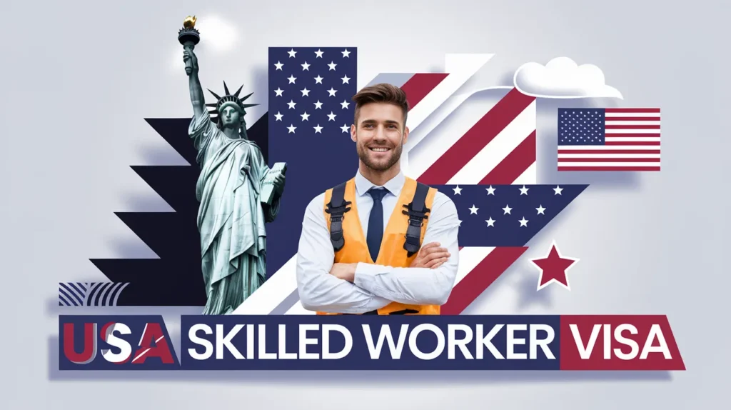 USA Skilled Worker Visa For Foreigners 2024: Types of Work Visa, Requirement & Application Process